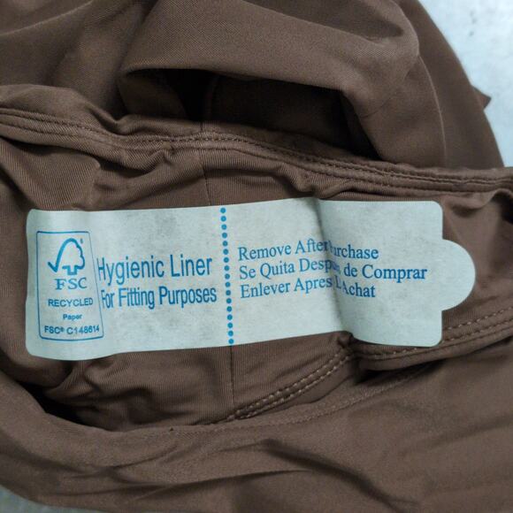 Andie Luna One Piece Espresso (Brown) Swimwear Bathing Suit Size S New - Picture 5 of 8